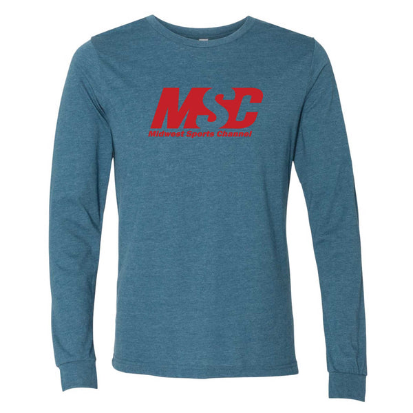Midwest Sports Channel Minnesota Long Sleeve T-Shirt – Minnesota 