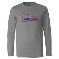 Goldman for Mayor Minnesota Long Sleeve T-Shirt