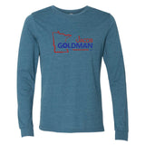 Goldman for Mayor Minnesota Long Sleeve T-Shirt