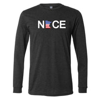 Fourth of July NICE Minnesota Long Sleeve T-Shirt