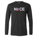 Fourth of July NICE Minnesota Long Sleeve T-Shirt