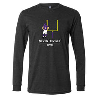 Never Forget 1998 Minnesota Long Sleeve T-Shirt