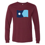 Minnesota State Flag Long Sleeve T-Shirt