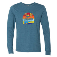 Party Captain Minnesota Long Sleeve T-Shirt