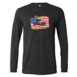 Fourth of July Party Captain Minnesota Long Sleeve T-Shirt