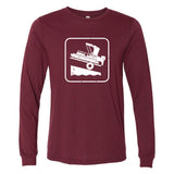 Pontoon Lift Minnesota Long Sleeve T-Shirt