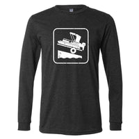 Pontoon Lift Minnesota Long Sleeve T-Shirt