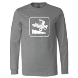 Pontoon Lift Minnesota Long Sleeve T-Shirt