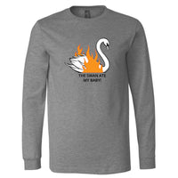 The Swan Ate My Baby! DDG Minnesota Long Sleeve T-Shirt