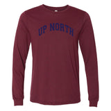 Varsity Up North Minnesota Long Sleeve T-Shirt