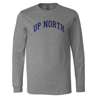 Varsity Up North Minnesota Long Sleeve T-Shirt