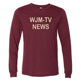 WJM-TV News Minnesota Long Sleeve T-Shirt