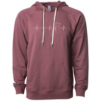 Minnesota EKG Lightweight Hoodie