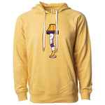 Minnesota Pro Football Holiday Leg Lamp Lightweight Hoodie