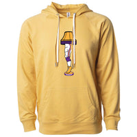 Minnesota Pro Football Holiday Leg Lamp Lightweight Hoodie