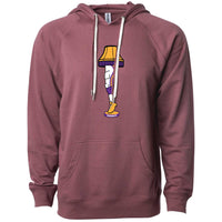 Minnesota Pro Football Holiday Leg Lamp Lightweight Hoodie