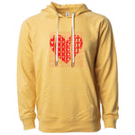 Minnesota Heart Lightweight Hoodie