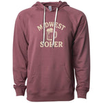 Midwest Sober Minnesota Lightweight Hoodie