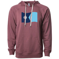 Minnesota State Flag Lightweight Hoodie