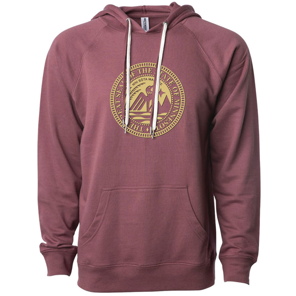 Minnesota State Seal Lightweight Hoodie