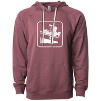 Pontoon Lift Minnesota Lightweight Hoodie