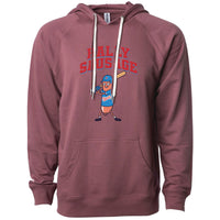 Rally Sausage Minnesota Lightweight Hoodie