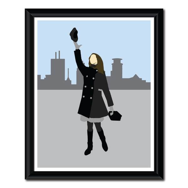 Mary Tyler Moore Wall Art Print