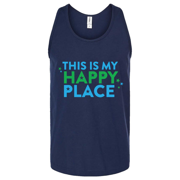 This Is My Happy Place Minnesota Tank Top