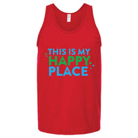 This Is My Happy Place Minnesota Tank Top