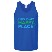 This Is My Happy Place Minnesota Tank Top