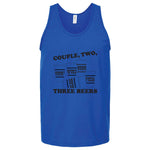 Couple, Two, Three State Fair Beers Minnesota Tank Top