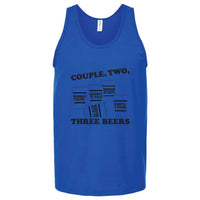 Couple, Two, Three State Fair Beers Minnesota Tank Top