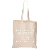 Hockey Mom Minnesota Canvas Tote Bag