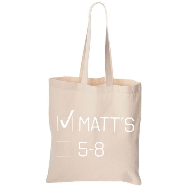 I Vote Matt's Minnesota Canvas Tote Bag