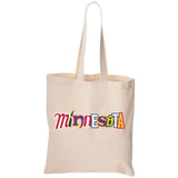 Go Team! Minnesota Canvas Tote Bag