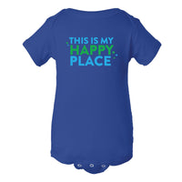 This Is My Happy Place Minnesota Infant Onesie