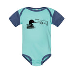 Loon Boop Minnesota Infant Onesie