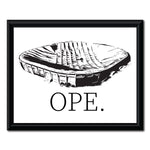 Ope Metrodome Wall Art Print