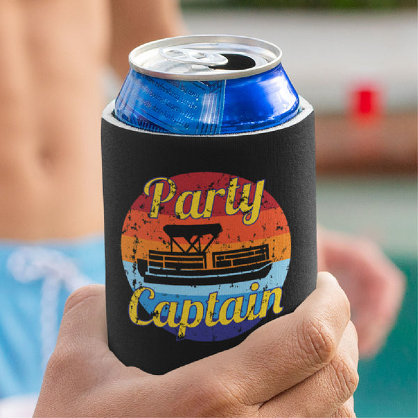 Party Captain Koozie Can Cooler – Minnesota Awesome