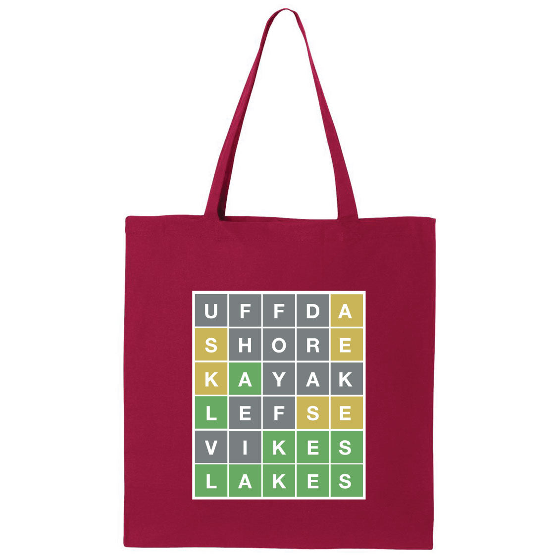 "Somebody In Minnesota Loves Me" Tote Bag – Natural Canvas, Reusable & Durable - View #13