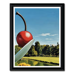 Spoon and Cherry Wall Art Print