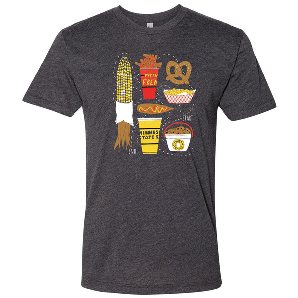 State Fair Food Minnesota T-Shirt - Priority Pick-up