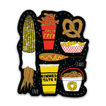 State Fair Foods Vinyl Sticker