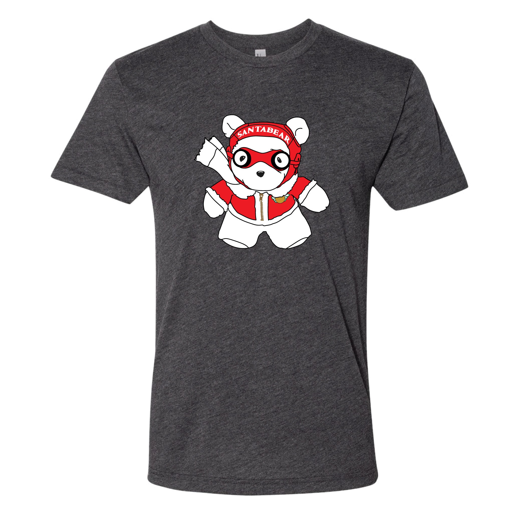 【AMBLER】 Hero bear appears! Embroidered sleeve t-shirt Amazon.com: Hero Bear Short Sleeve Wojte T-Shirt : Clothing