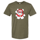 Aviator Santa Bear Minnesota T-Shirt