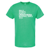Baseball Blackout Minnesota T-Shirt