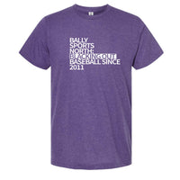 Baseball Blackout Minnesota T-Shirt