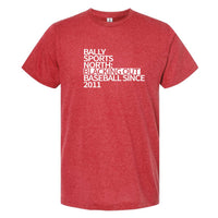 Baseball Blackout Minnesota T-Shirt