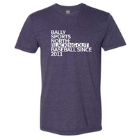 Baseball Blackout Minnesota T-Shirt