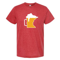 Beer Mug Minnesota T-Shirt